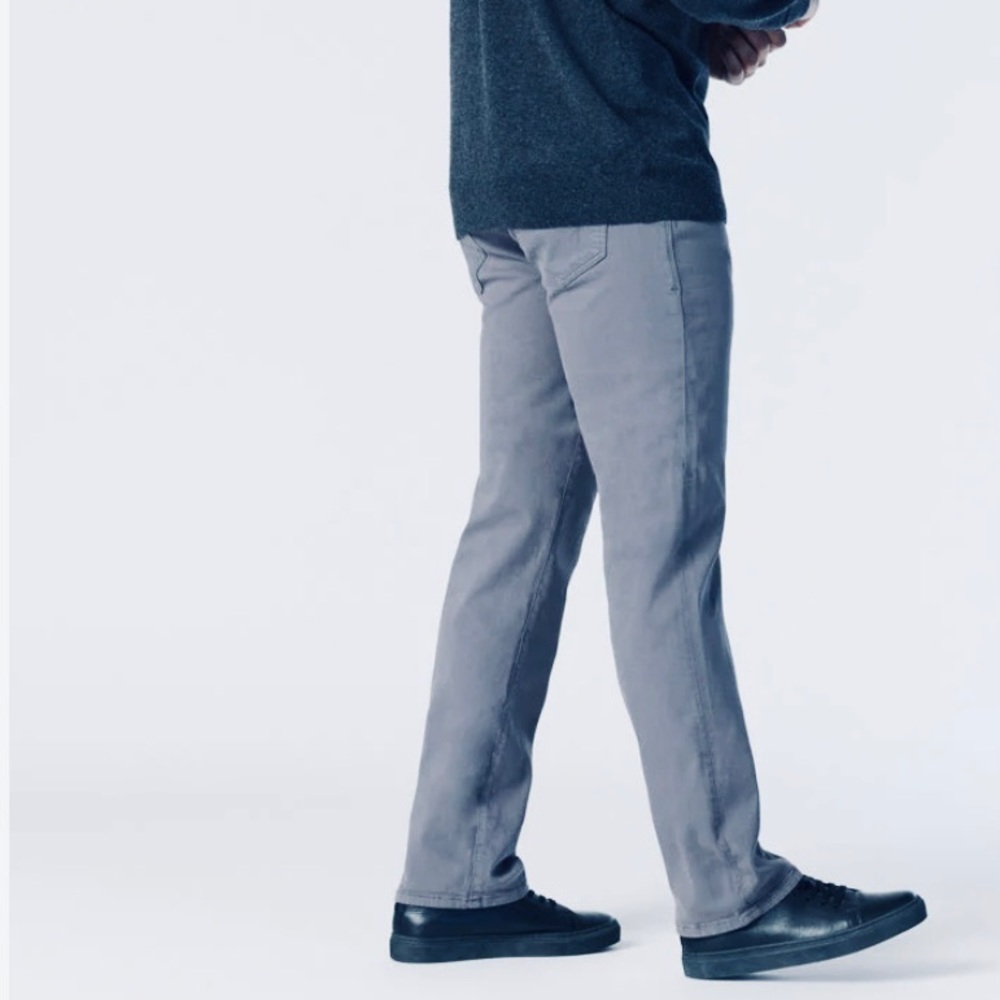 MAVI JEANS Marcus Slim Straight Leg Pants, gray - Picture 2 of 7